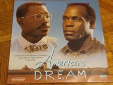 New Sealed LaserDisc LD "America's Dream" Wesley Snipes/Danny Glover/Jasmine Guy