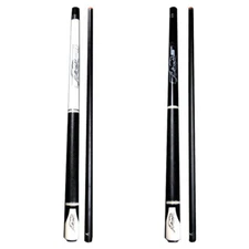 PREOAIDR 58" Cosmic Black Technological Billiard Pool Cue Stick 10.8/11.8/13mm