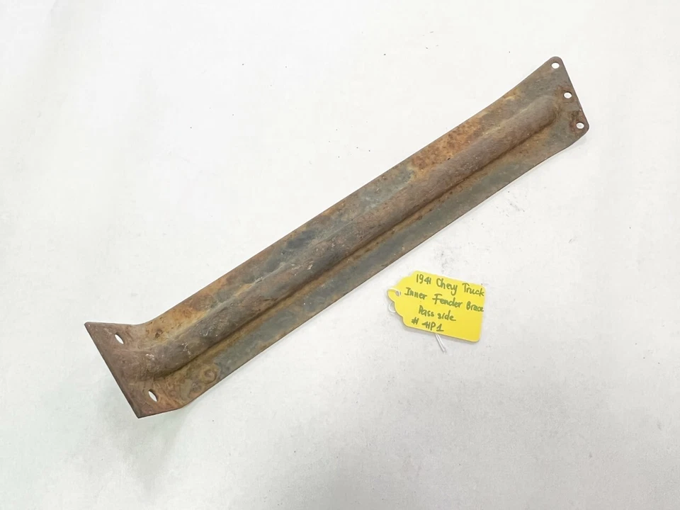 USED original 1941 CHEVY GMC Truck Inner Fender Support Pass side #41P1 Foto 2 de 4