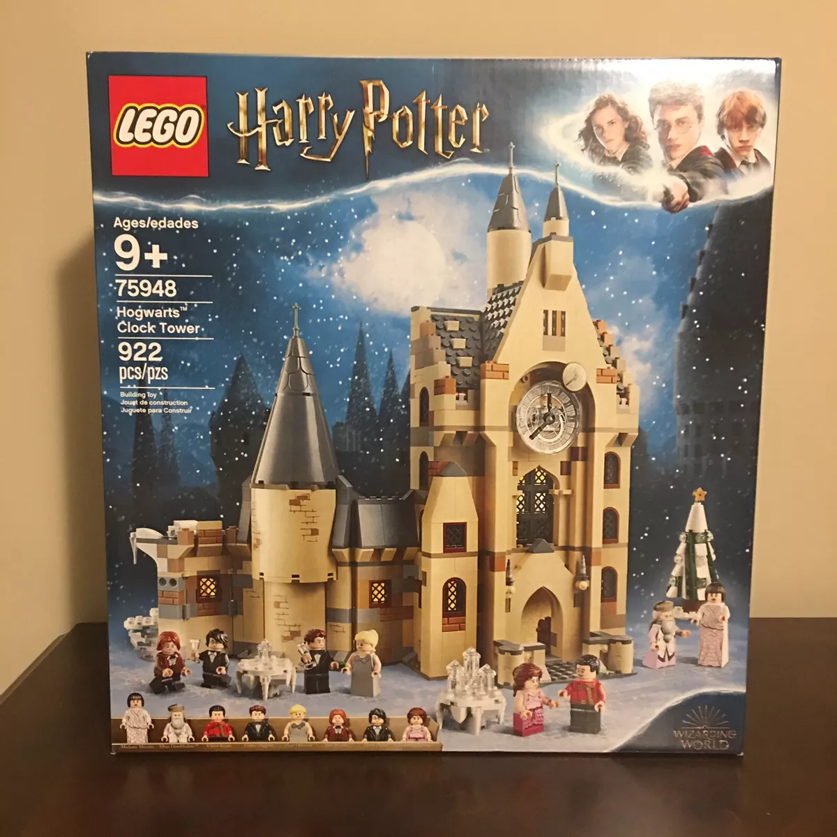 New ~ LEGO Lego Harry Potter Hogwarts Clock Tower 75948 Time