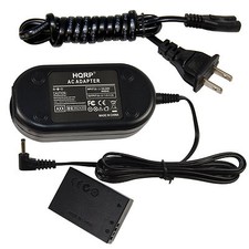 AC Adapter DC Coupler for Canon EOS Rebel SL1, 100D, Kiss X7 Digital Camera