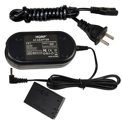 AC Adapter + Dc Kupplung für Canon EOS Rebel SL1, 100D, Kiss X7 Digitalkamera