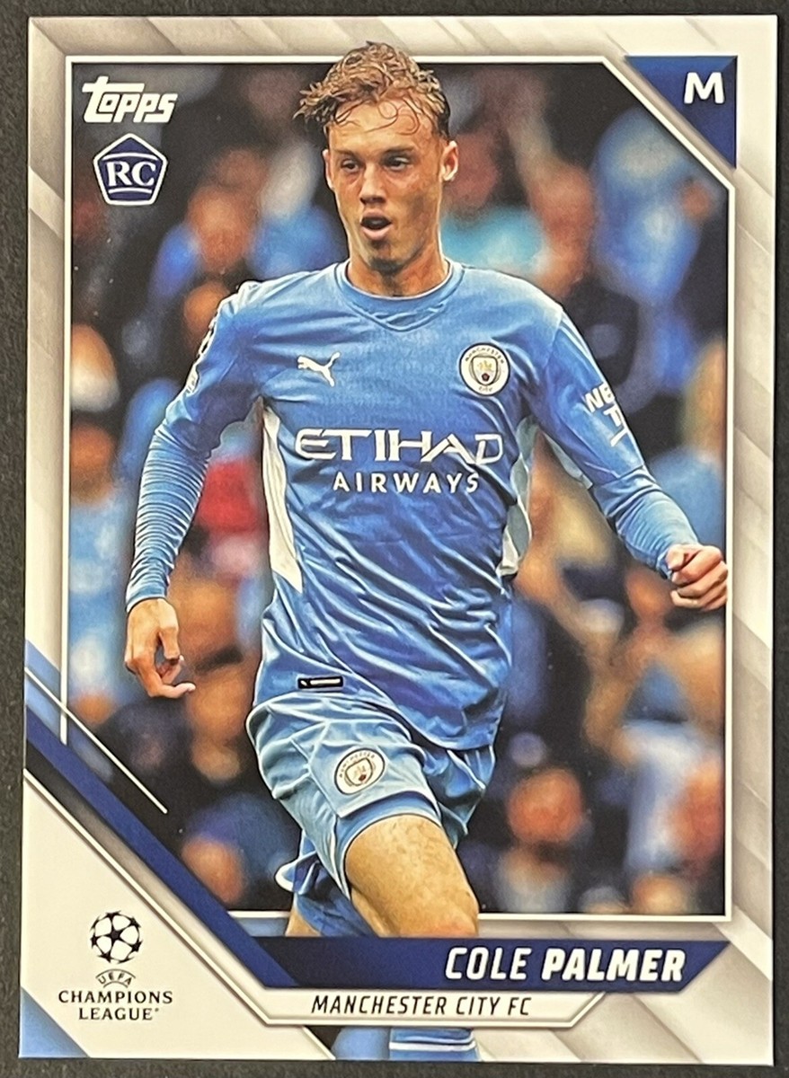 2021-22 UEFA Champions League Base #80 Cole Palmer