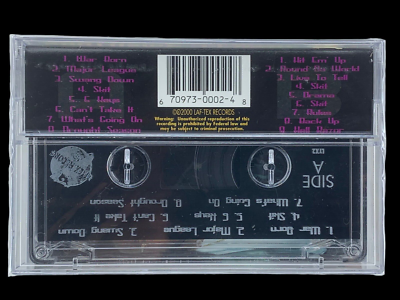 SEALED, Southside Playaz ‎– Street Game LTX2, audio cassette, US