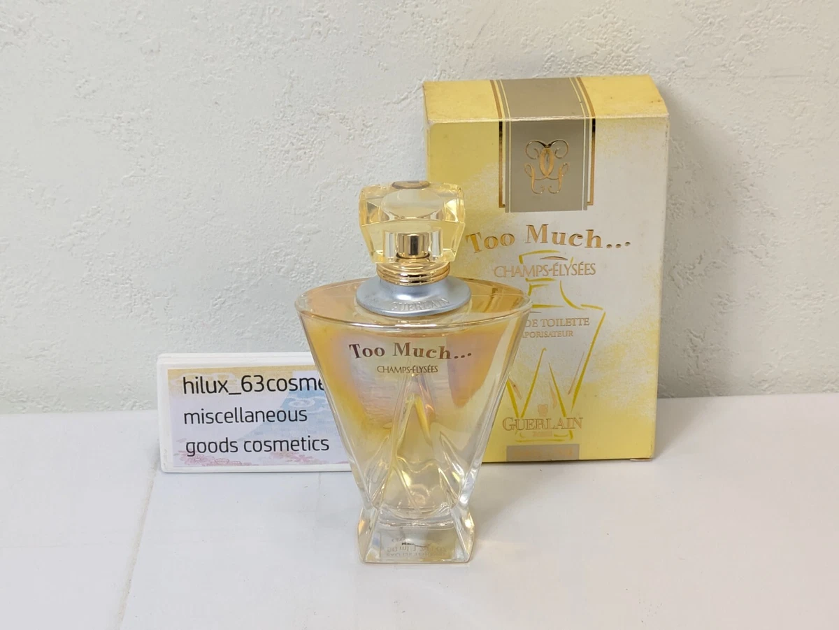 Guerlain Too Much Fragrances for Women for sale | eBay