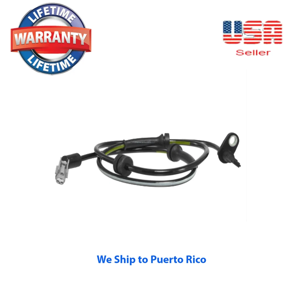 2 Front ABS Wheel Sensor Pair Set For 07-13 For Nissan Altima SR SL 2.5L 3.5L - Image 2 of 4