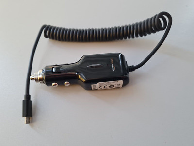 KFZ Ladegerät Ladekabel für einen Mini USB Anschluss Spiralkabel Amazon Basics