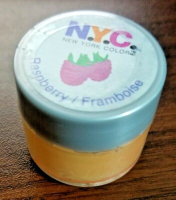 NYC New York Color Flavored Lip Balm Jar 504A Kiwi RARE HTF for