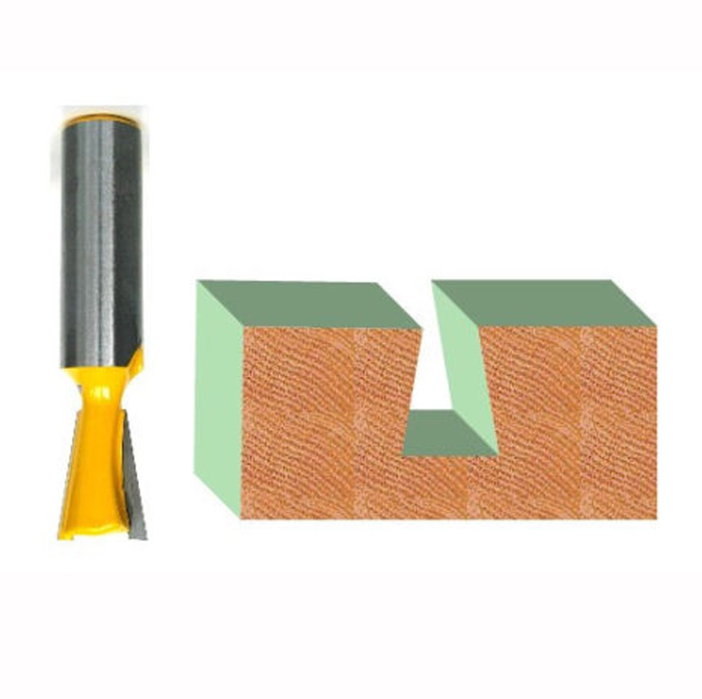 7 Deg Router Bit 2 pc 1/2