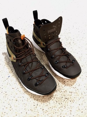 puma boots ebay