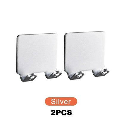 Bathroom Space Aluminum Razor Holder Storage Hook Wall Men Shaving Shaver Shelf