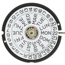 ETA 805.122 Watch Movement Quartz 3 HANDS DAY/ DATE AT 3