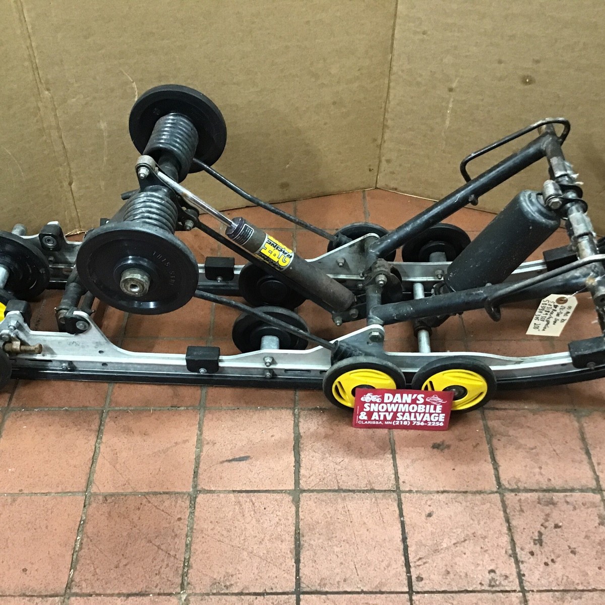 Skid Rear Suspension # 503189301, 503189305 Ski-Doo 2000 MXZ 700