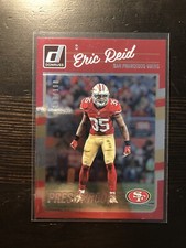 2016 Donruss Press Proof Silver /100 Eric Reid #254 49ers Card PWE