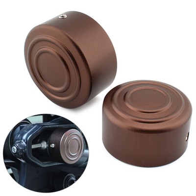 Rear Axle Bolt Nut Cover Cap Brown Fit Harley Sportster S 1250 RH1250S 2021-2023