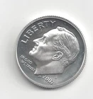2002 S Silver Proof Roosevelt Dime - 90% Silver