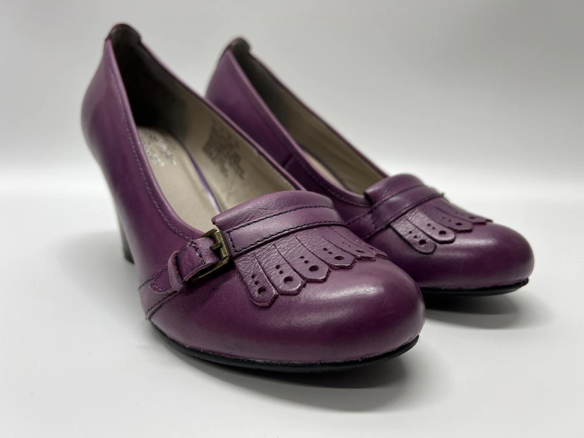 Purple hush puppies hot sale