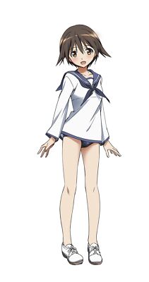 Hasagawa Strike Witches Miyafuji Yoshika w/Zero Fighter 22 Type 1