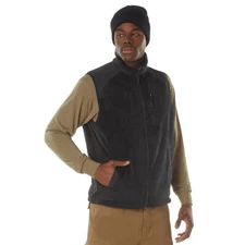 Fits Black  Vests Tactical Fleece XL97380-XL