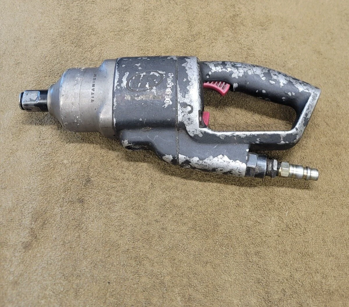 Ir titanium impact clearance