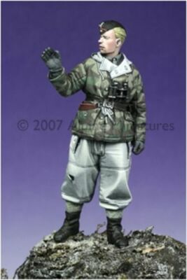 Alpine Miniatures 35037, Winter Panzer Crew, Maßstab 1:35