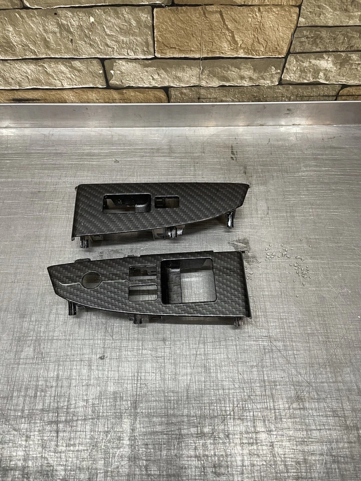 Interruptor de ventana Infiniti G37 bisel fibra de carbono cupé 2008 contraseña IPL Foto 2 de 4