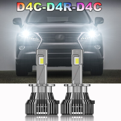For 2010-2014 2015 Lexus RS350 D4S D4R Headlight Bulb Replace HID Xenon Low Beam