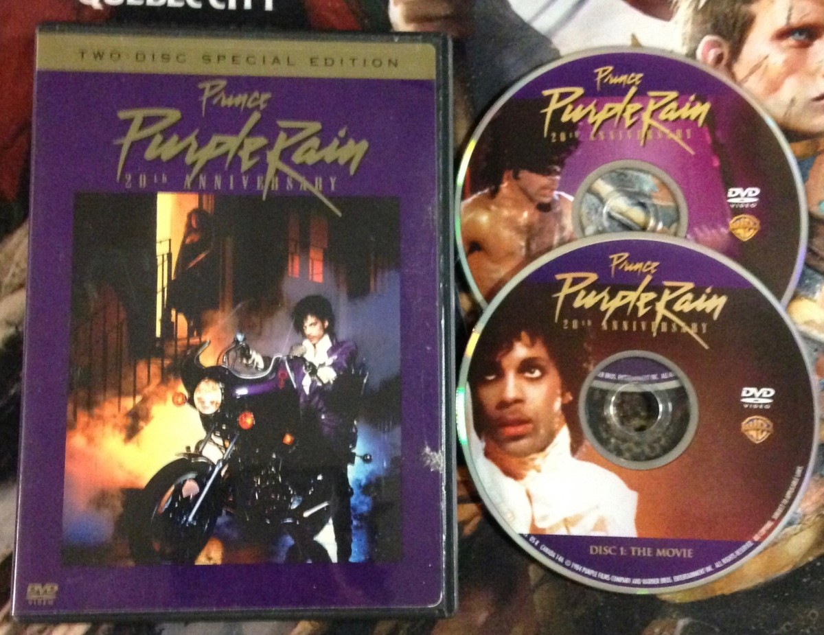 PRICE 『Purple Rain (3CD+DVD)』【未開封】 Purple Rain (DVD) : Target