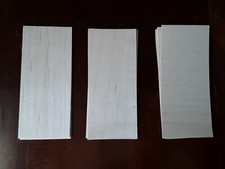 Canadian Maple Fingerboard veneer 100 pieces