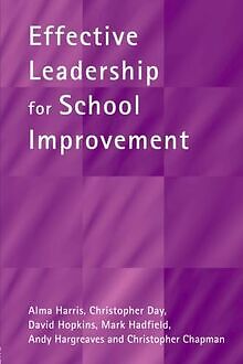 Effective Leadership for School Improvement (School... | Buch | Zustand sehr gut