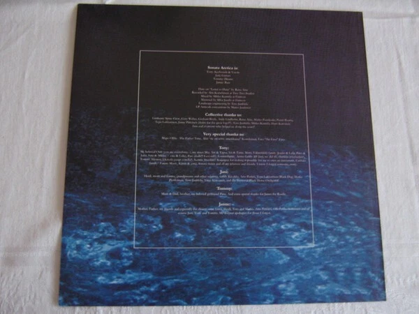Sonata Arctica / Ecliptica 2000 Netherlands Original LP Vinyl Collectors VC019 Foto 3 de 4