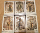 Final Fantasy Xiii Play Arts Kai Lightning Snow Fang Hope Sazh Vanille Set Of 6