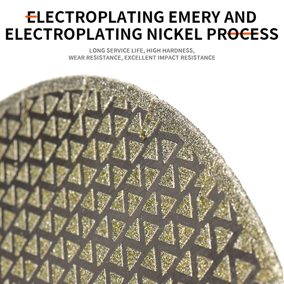 Porcelain Tile Thin Diamond Cutting Disc Grinding Blade Wheel w/ Flange 65-230mm - Image 4 of 4