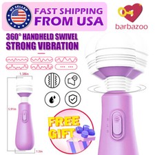 Multi-Speed Bullet Mini Vibrator Wand Neck Full Body Personal-Massage-For-Women