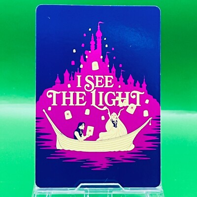 I See The Light Disney 100 Wonder Card Collection Disney Pixar Bandai Rare  | eBay