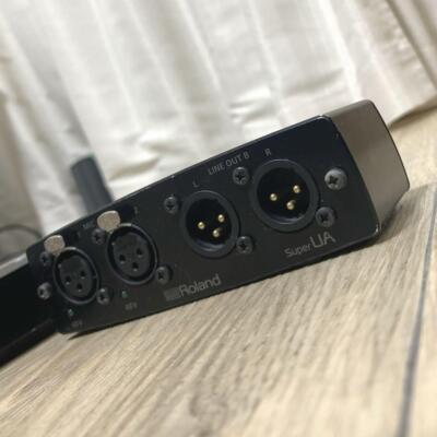 Roland Super UA UA-S10 USB Audio Interface High-Resolution Sound