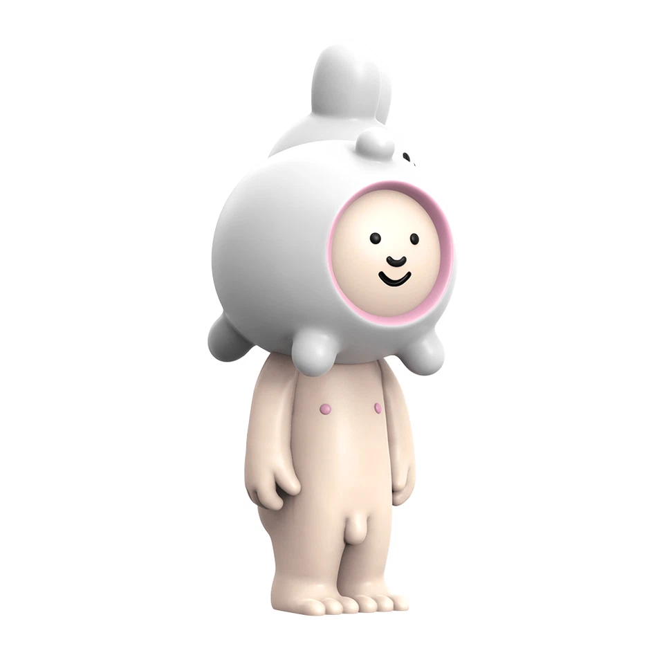 Chief Cottontail | Goodmorning Town | Figurina da collezione Mighty Jaxx