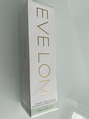 EVE LOM Foaming Cream Cleanser Sealed 120ml