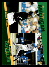 -KJ- 1993 Score Select League Leaders #3 Frank Thomas (C) *Free Shipping*