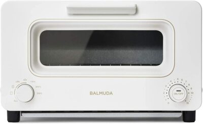 BALMUDA スチームトースター KO5A-WH ホワイト 2022年製 s-l400.jpg