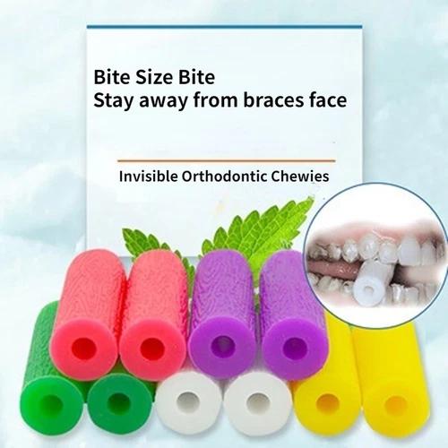 Dental Orthodontic for Invisalign Aligner Silica Gel 12Pcs/kit