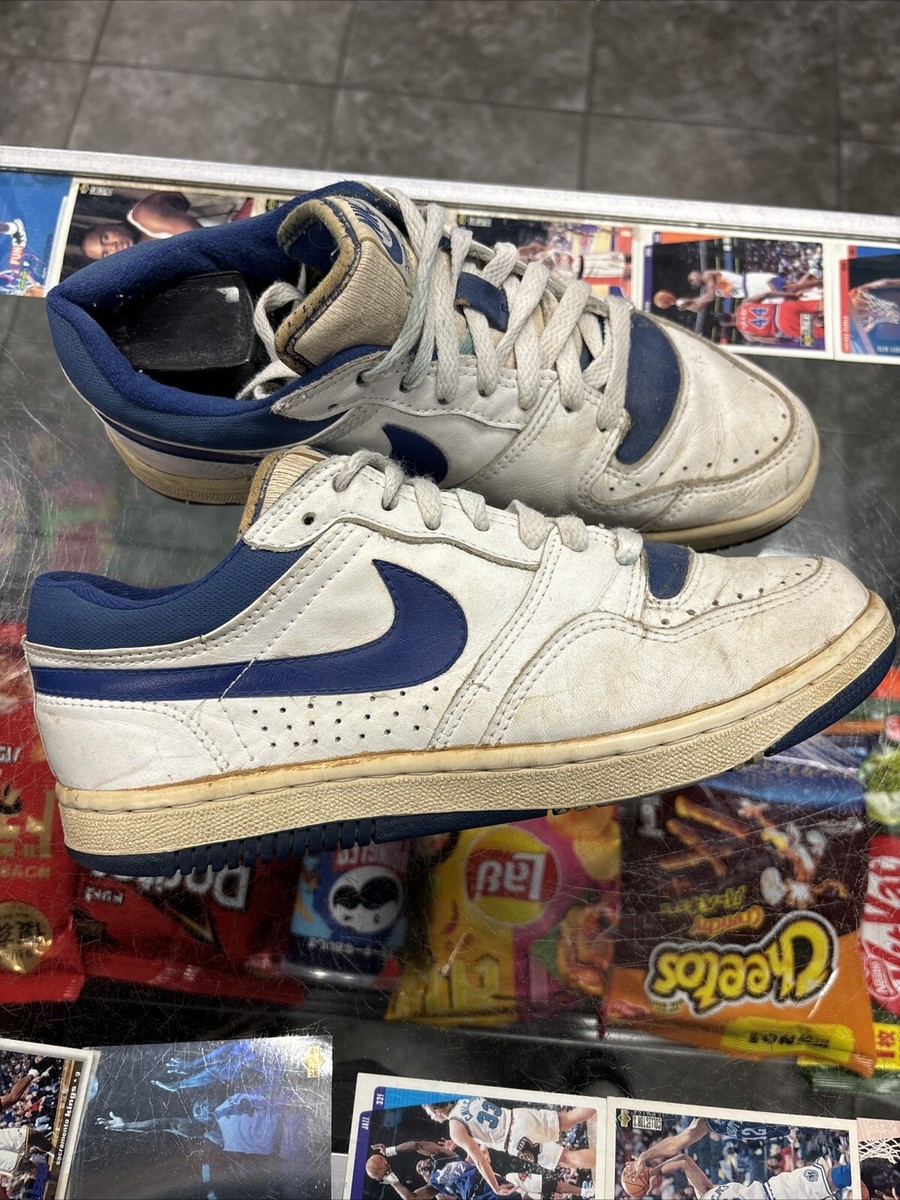 NIKE コートフォースオリジナル　87年製ヴィンテージ NIKE コートフォースオリジナル 87年製ヴィンテージ シューズ