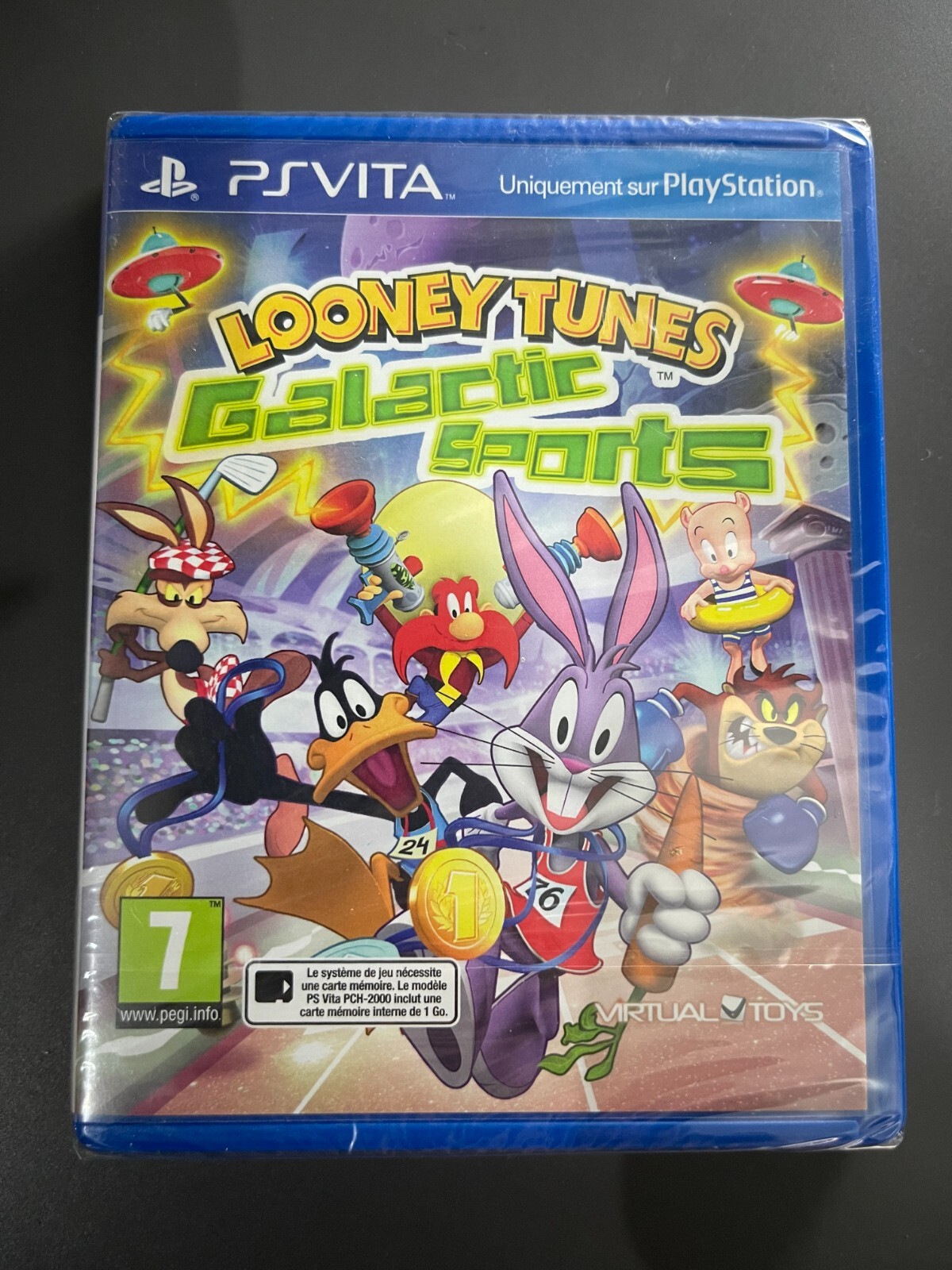 LOONEY TUNES GALACTIC SPORTS - SONY PS VITA - PAL FR - NEUF SOUS BLISTER