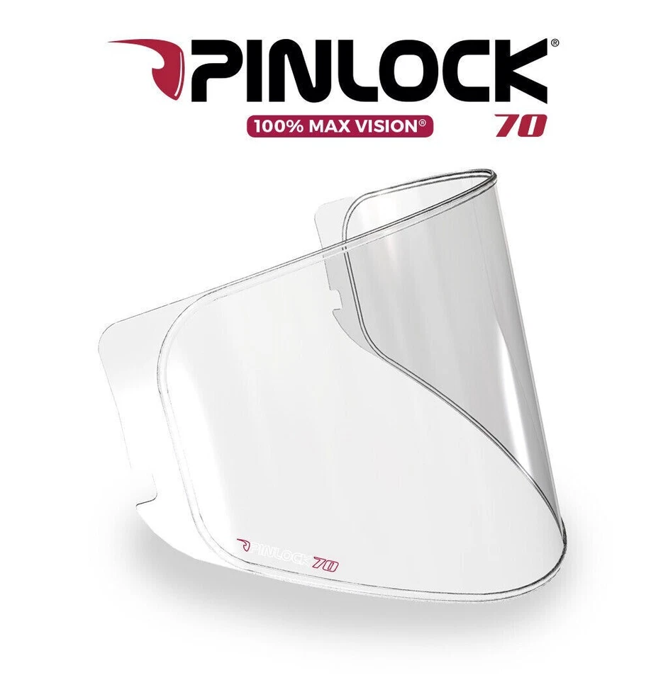 LS2 FF908 estroboscópico II casco visera pinlock inserto antiniebla Foto 3 de 4