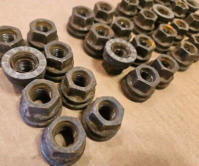 #ad 🔥🔥32 Washer OEM Factory Lug Nuts 14x1.5 Ford F250 F350 2005 2016 14 1.5 05 16 $132.00