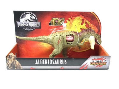 mattel jurassic world albertosaurus
