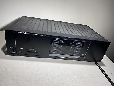 Kenwood KM-106, KT-56, KC-106, KX-56W Power Amplifier 125 W Kenwood KM-106, KT-56, KC-106, KX-56W Power Amplifier 125 W
