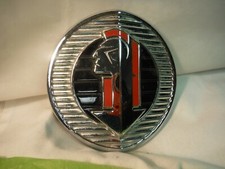 Am04 Pontiac Hood Nose Emblem Vintage 1942 507091 Pontiac Streamliner Eight Am04 Pontiac Hood Nose Emblem Vintage 1942 507091 Pontiac Streamliner Eight