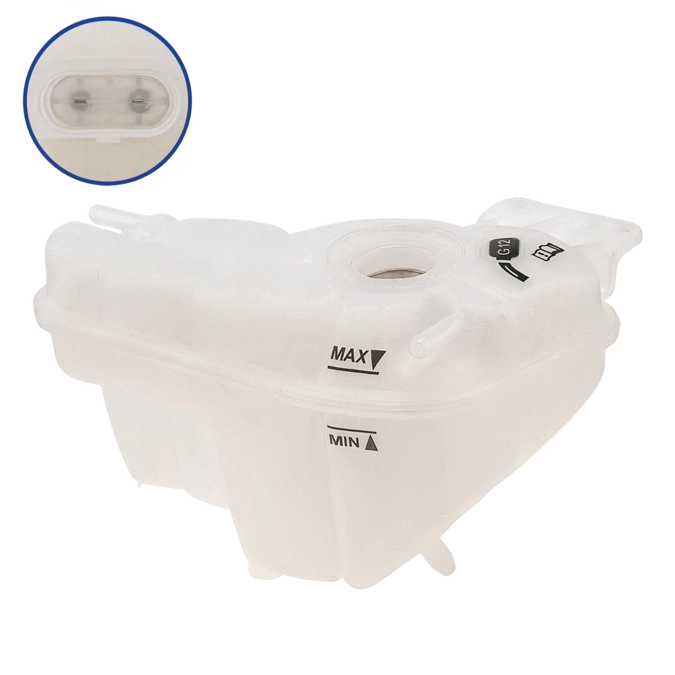 Engine Coolant Reservoir Tank 4E0121403C For 2004-2010 Audi D3 A8 Quattro 4.2L Foto 2 de 4