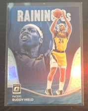 2022-23 Panini Select BUDDY HIELD Raining 3's Insert #3 Pacers